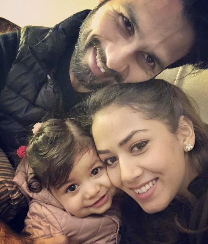 Mira Rajput & Shahid Kapoor’s Little Princess Misha