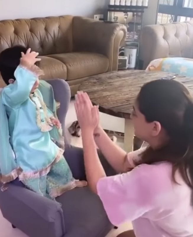 Jay Bhanushali-Mahi Vij Daughter Tara