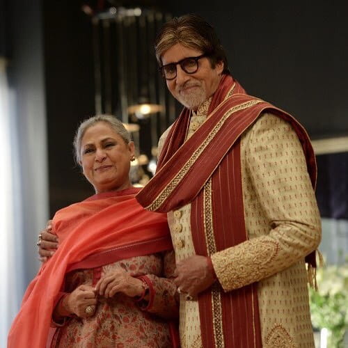 Amitabh and Jaya Bachchan