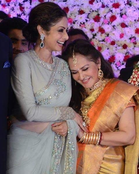 Jaya Prada and Sridevi