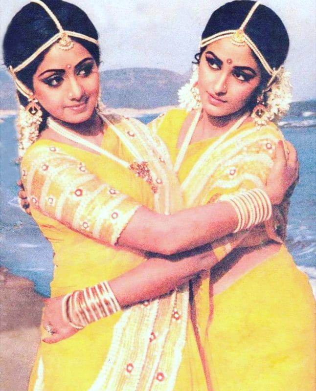 Jaya Prada and Sridevi