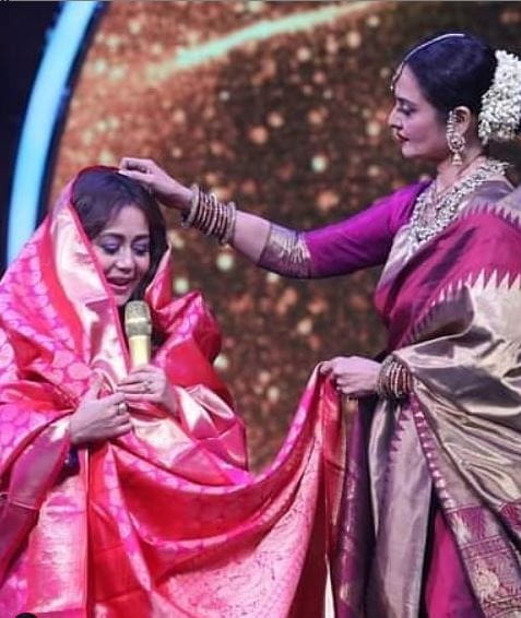 Neha Kakkar and Rekha