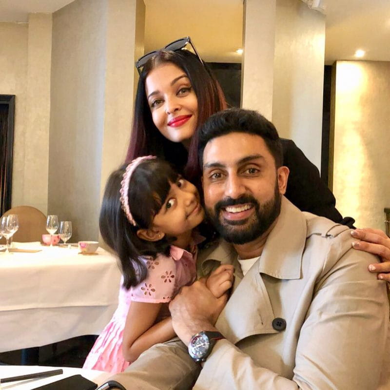 Abhishek Bachchan's Family