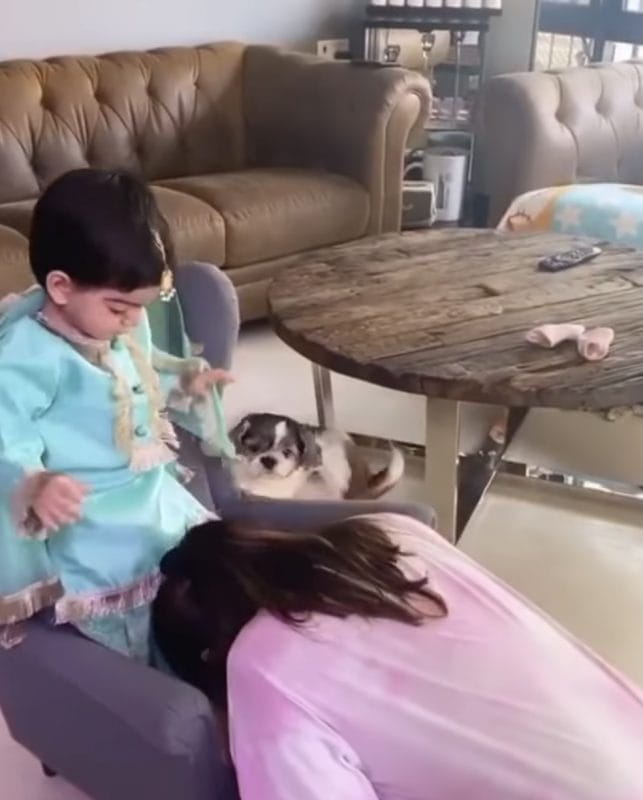 Jay Bhanushali-Mahi Vij With Their Daughter Tara