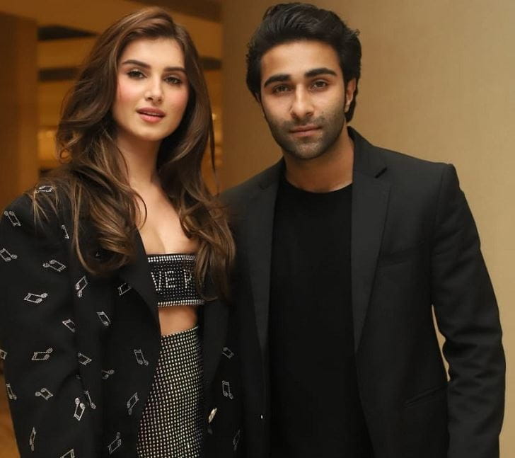 Tara Sutaria and Aadar Jain