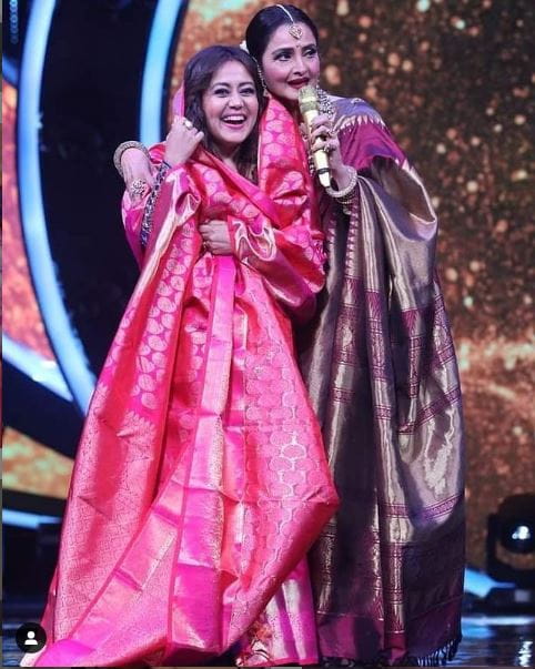 Neha Kakkar and Rekha