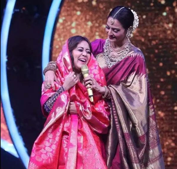 Neha Kakkar and Rekha