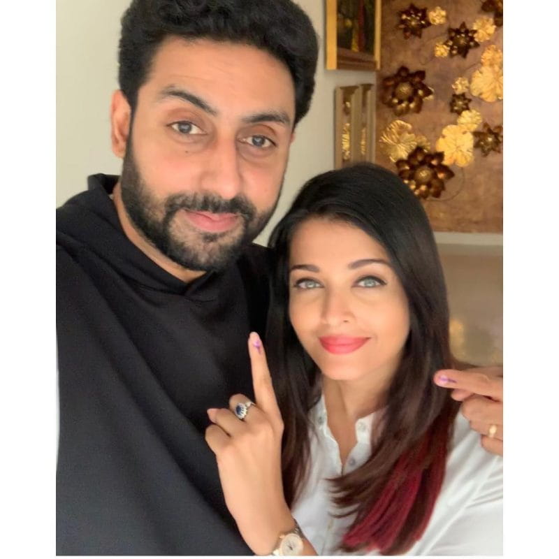 Abhishek Bachchan and Aishwarya Rai Bachchan