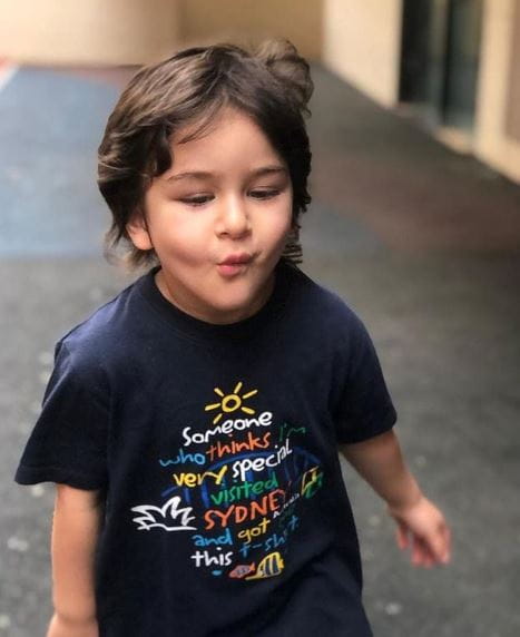 Taimur Ali Khan