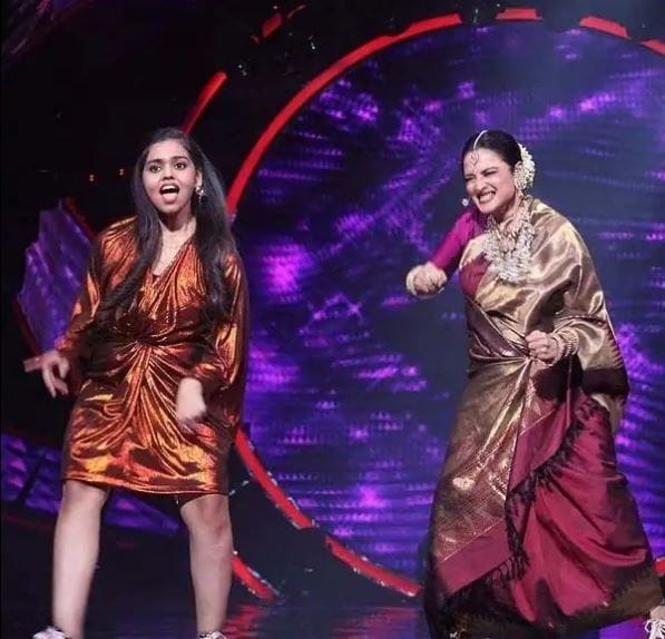 Neha Kakkar and Rekha