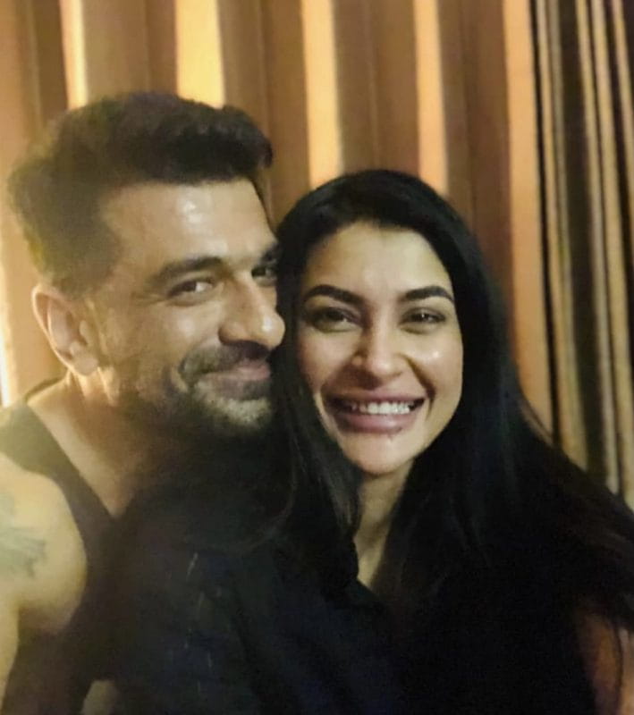 Eijaz Khan and Pavitra Punia