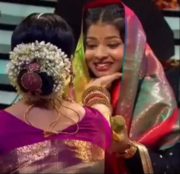 Neha Kakkar and Rekha