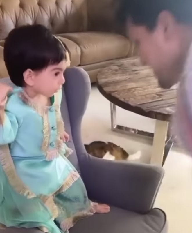 Jay Bhanushali-Mahi Vij Daughter Tara