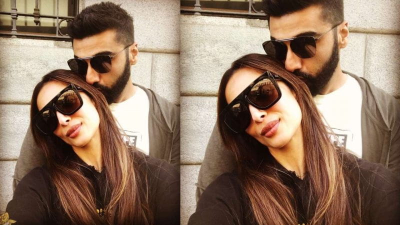 Malaika Arora and Arjun Kapoor