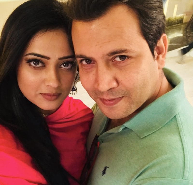 Abhinav Kohli and Shweta Tiwari