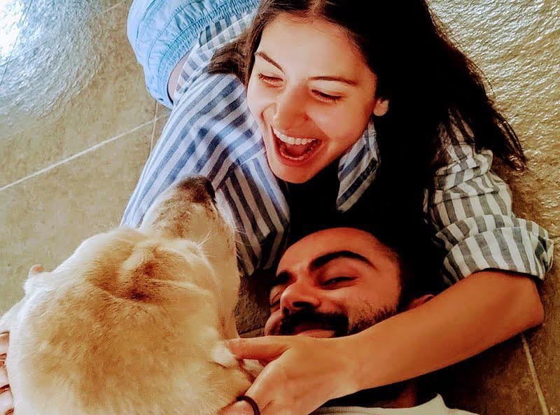 Anushka Sharma and Virat Kohli