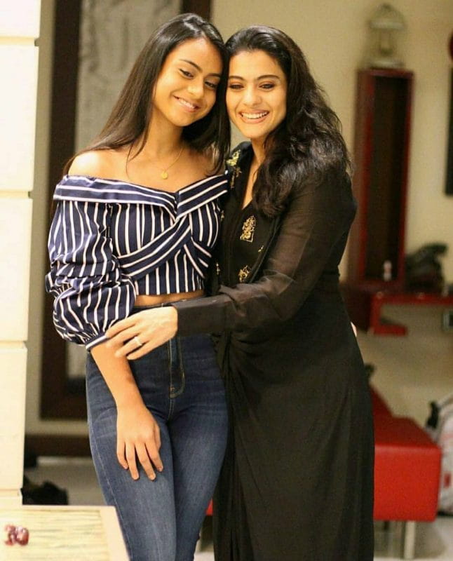 Kajol and Nysa Devgan