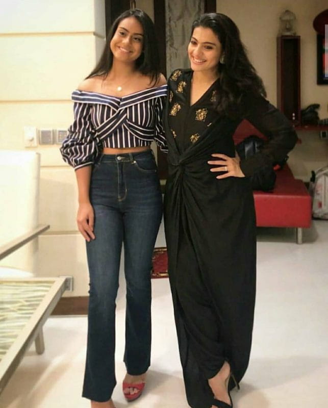 Kajol and Nysa Devgan