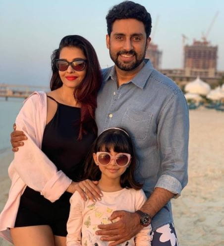 Abhishek Bachchan and Aishwarya Rai