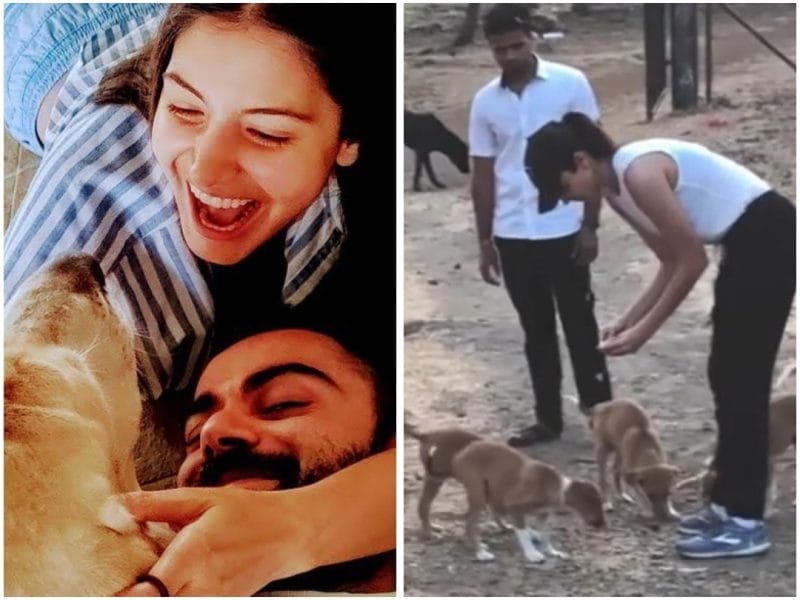 Anushka Sharma and Virat Kohli