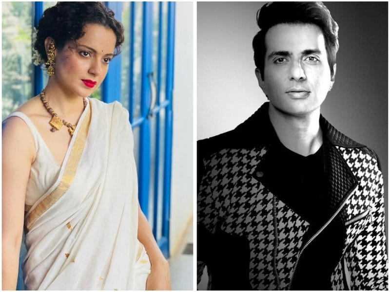 Kangana Ranaut and Sonu Sood