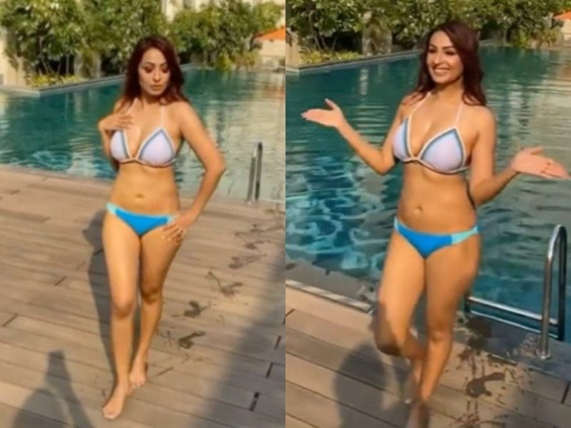 Kashmera Shah In Bikini