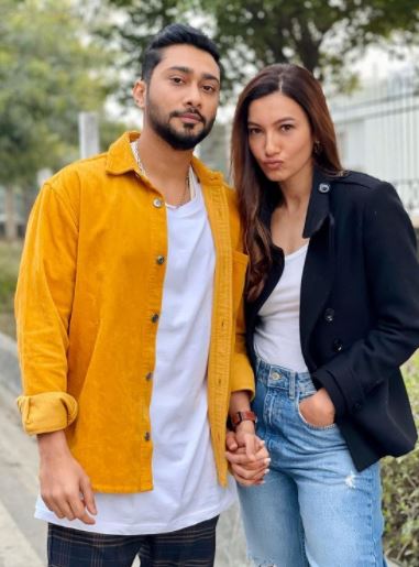 Gauahar Khan and Zaid Darbar