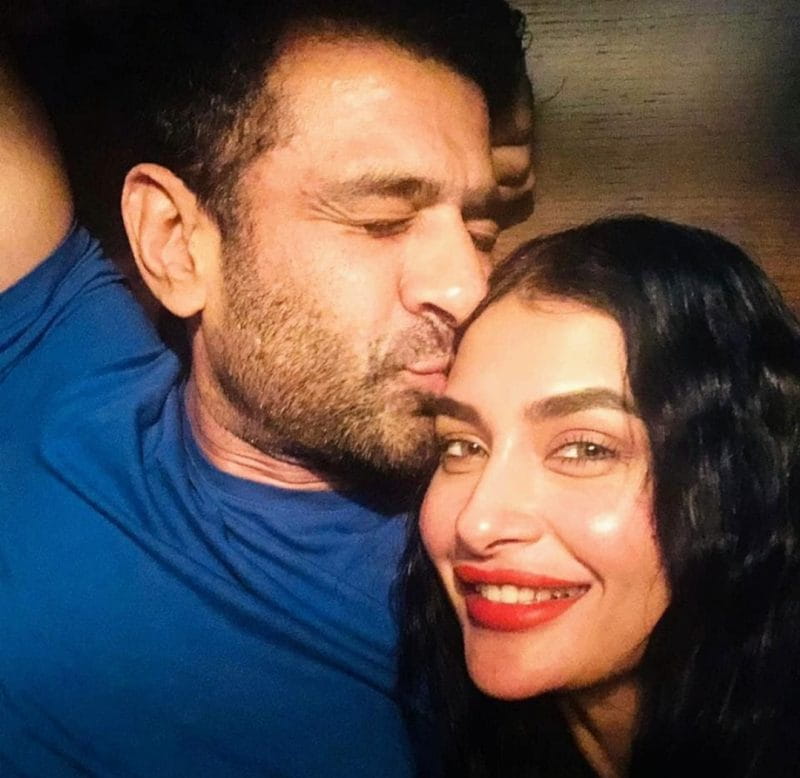 Eijaz Khan and Pavitra Punia