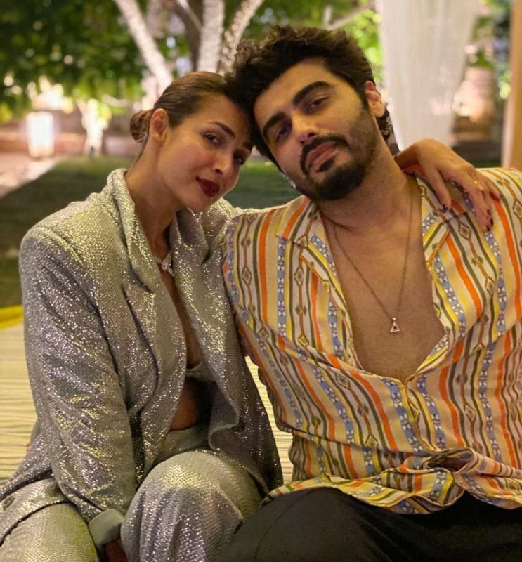 Malaika Arora and Arjun Kapoor