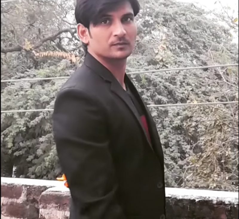 Sushant Singh Rajput's Lookalike