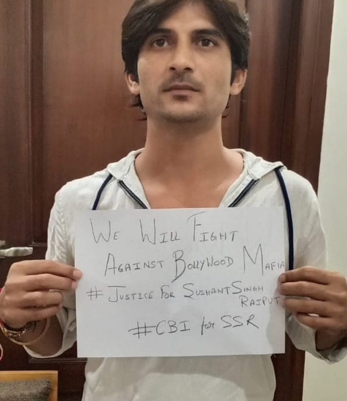 Sushant Singh Rajput's Lookalike