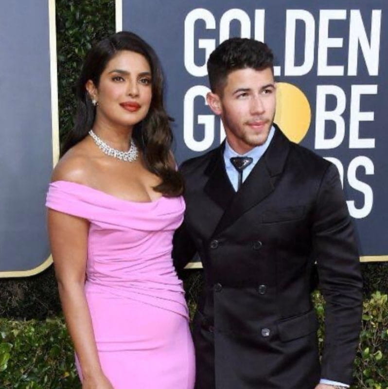 Priyanka Chopra and Nick