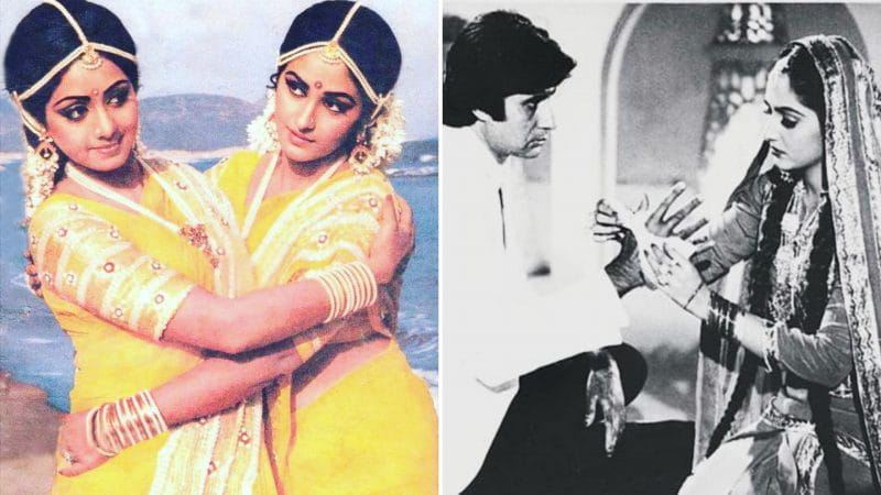 Jaya Prada and Sridevi