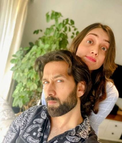 Nakuul Mehta With Jankee Parekh