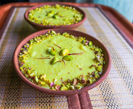 Kesar Sitaphal Phirni