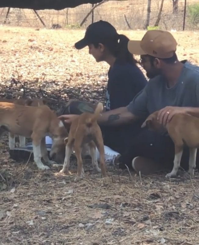 Anushka Sharma and Virat Kohli