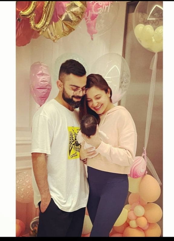 Virat Kohli's Family