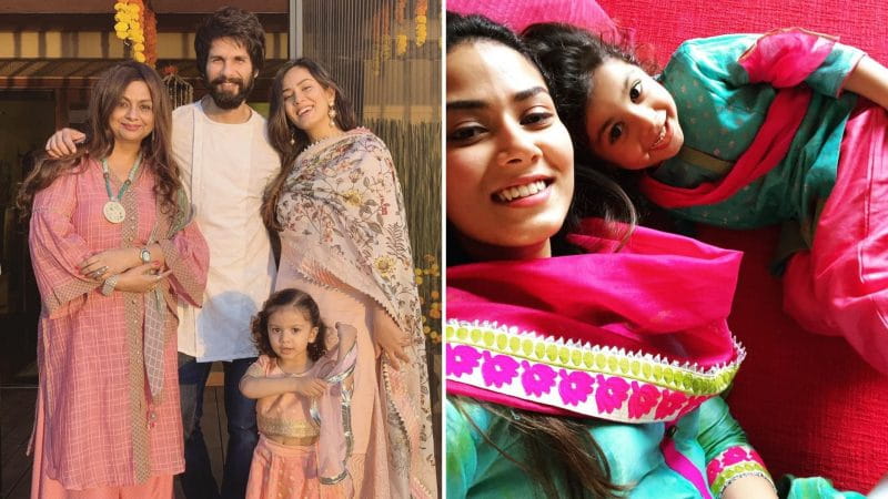 Shahid Kapoor's Family