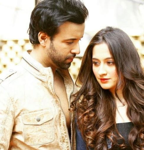 Aamir Ali and Sanjeeda Sheikh