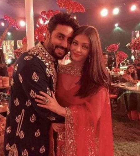 Abhishek Bachchan and Aishwarya Rai