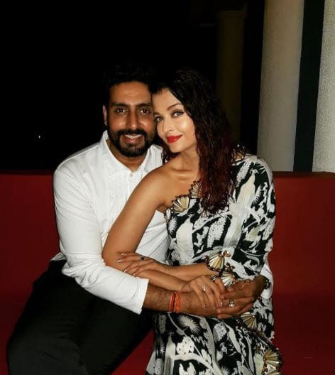Abhishek Bachchan and Aishwarya Rai