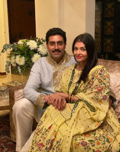 Abhishek Bachchan and Aishwarya Rai