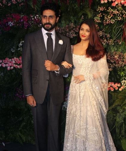 Abhishek Bachchan and Aishwarya Rai