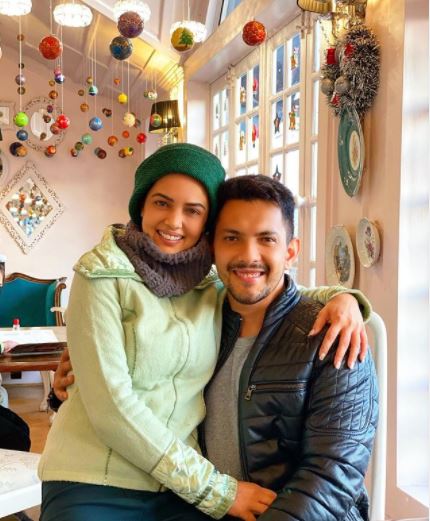 Aditya Narayan and Shweta Agrawal