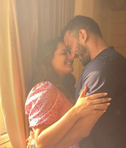 Anita Hassanandani and Husband Rohit Reddy