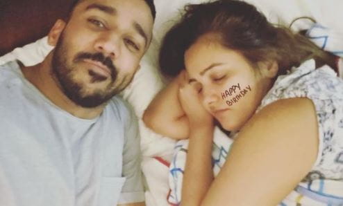 Anita Hassanandani and Husband Rohit Reddy