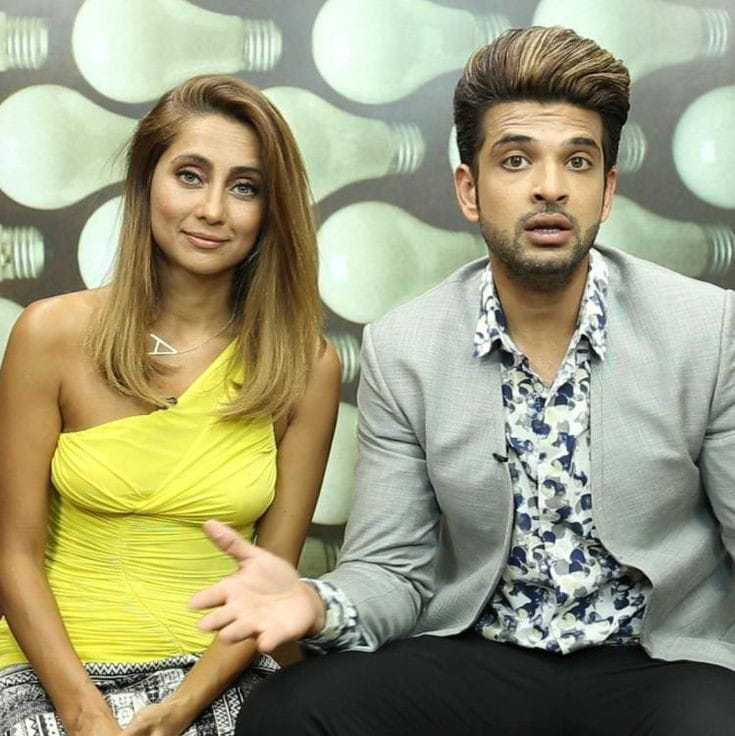 Anusha Dandekar and Karan Kundrra