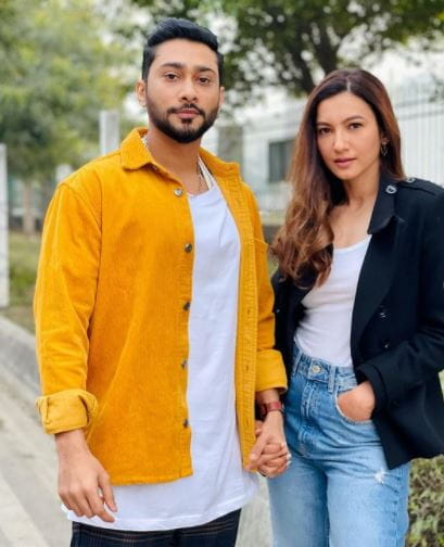 Gauahar Khan and Zaid Darbar