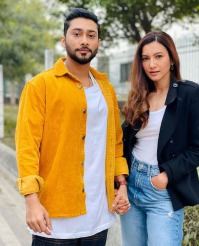 Gauahar Khan and  Zaid Darbar