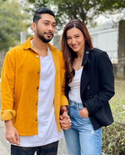 Gauahar Khan and  Zaid Darbar